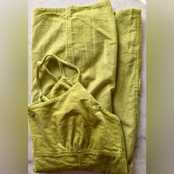 Wild Fable Lime Green Corduroy Mini Dress - Picture 10 of 12